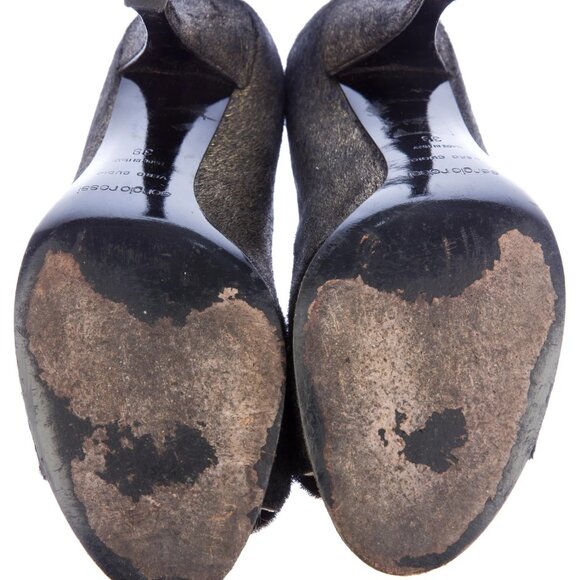 Sergio Rossi Pumps (Ponyhair) - Picture 6 of 6